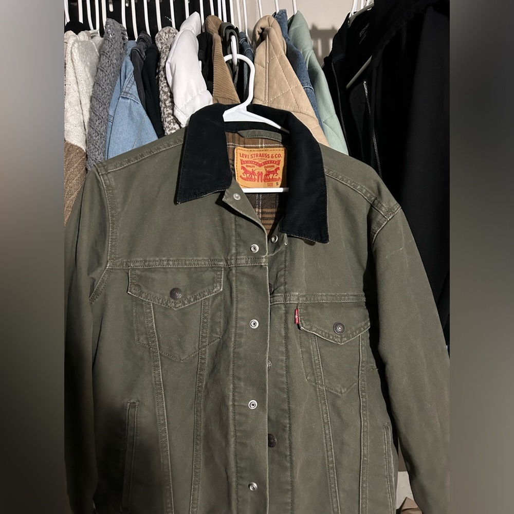 Levi Jean Jacket